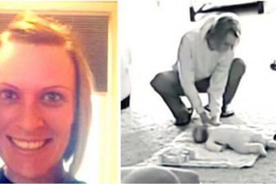 Synek powiedział, ze opiekunka zachowuje się dziwnie! Zaniepokojony tata ukrył kamerę i nagrał TO!