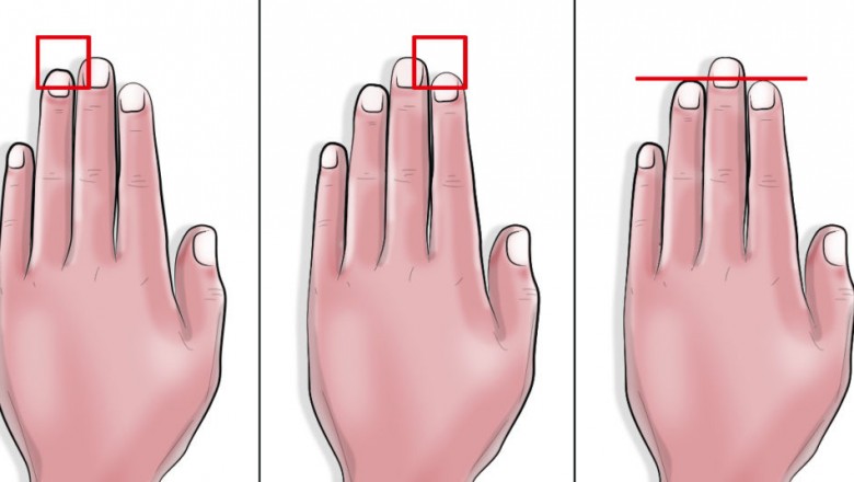 Szybko oceń która palec dłoni jest dłuższy! Zobacz co to mówi o Tobie i nowo poznanej osobie!