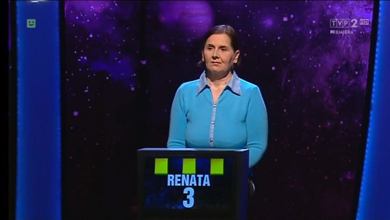 Ta babeczka rozwaliła system! Mistrzowska odpowiedź w programie 1 z 10!