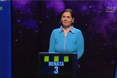 Ta babeczka rozwaliła system! Mistrzowska odpowiedź w programie 1 z 10!