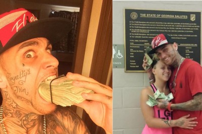 Ta dwójka idiotów po napadzie na bank pochwaliła się tym na Facebooku. Poznaj debili roku! 