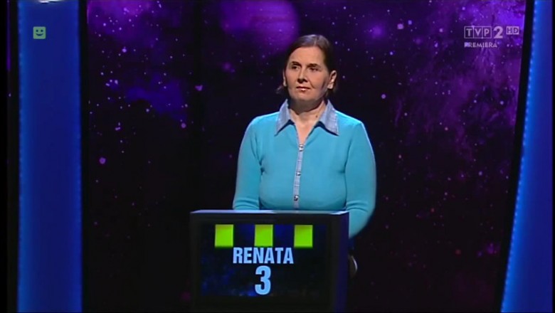 Ta kobieta rozwaliła system! Mistrzowska odpowiedź w programie 1 z 10!