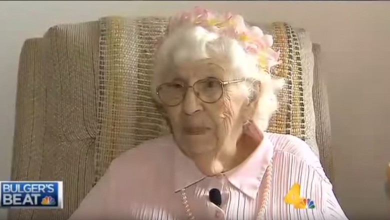 Ta kobieta wykupiła 5 sekund czasu w telewizji, żeby powiedzieć te 3 ważne słowa!
