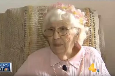 Ta kobieta wykupiła 5 sekund czasu w telewizji, żeby powiedzieć te 3 ważne słowa! 