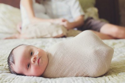 Ta sesja zdjęciowa łamie serce. Rodzice chorej dziewczynki podbili internet! 