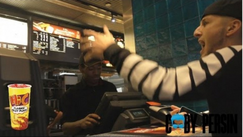 Tak się zamawia żarcie w Mcdonald's Like A Boss!