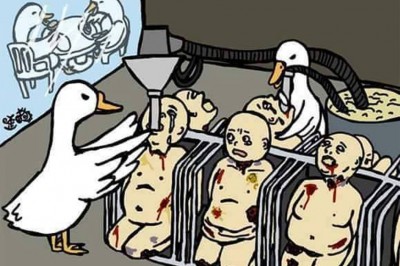 Tak wyglądał by świat gdyby zwierzęta zachowywały się jak ludzie! Ta wizja mrozi krew w żyłach! 