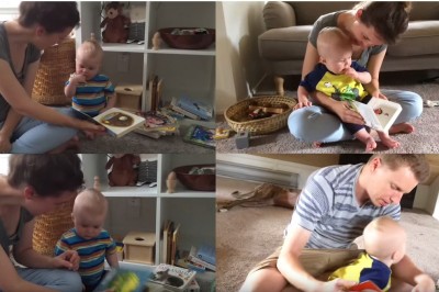 Te dziecko uwielbia słuchanie bajek. Jednak gdy kończy się książka jego reakcja jest niesamowita. 