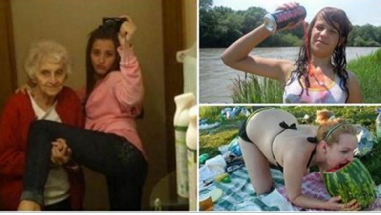 Te dziewczyny próbowały być seksowne, wyszło mega żenująco! Zobacz najgorsze selfie w internecie!