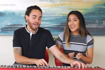 Ten duet wykonuje 17 hitów tego roku w 3 minuty! Niesamowite małżeństwo daje świetny pokaz! 