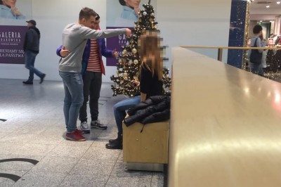 Teraz to mi dajesz swój numer?! Udowodnił galeriance że jest zwykłą blachą - Polska!