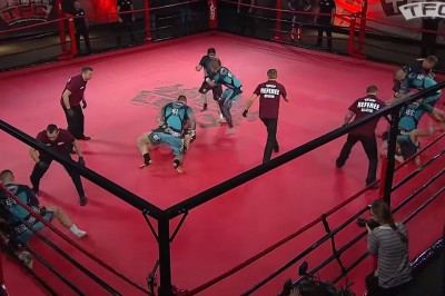 TFC czyli legalna ustawka - Barbarians FT (St. Petersburg, Rosja) vs HFA (Gdynia, Polska)