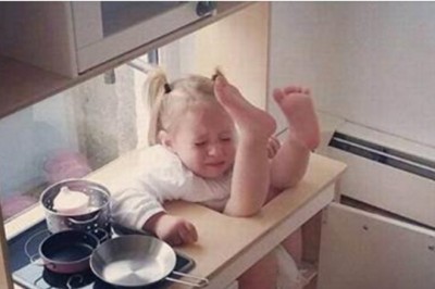 To na szczęście nie moje dziecko! 14 zdjęć które uświadamiają trudy wychowania dziecka!