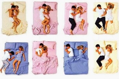 To w jaki sposób śpisz ze swoim partnerem może powiedzieć wiele o Twoim związku! 