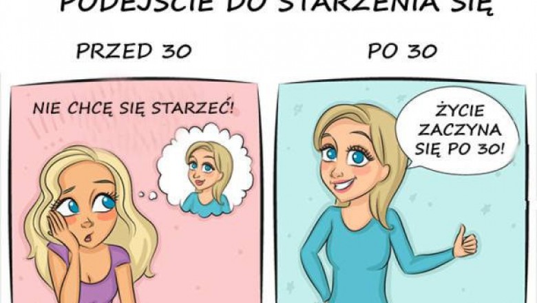 Trafione w punkt! Jak Twoje życie zmieni się po trzydziestce na 9 obrazkach!