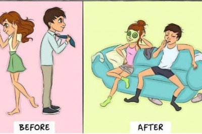 Trafione w punkt! Obrazki które pokazują jak zmieni się Twój związek po ślubie! 