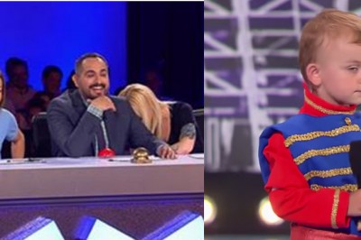 Trzylatek wychodzi na scenę powiedzieć wierszyk! Gdy zaczął recytować Chylińska i Prokop byli w szoku!