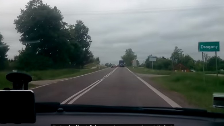 Tutaj jest RAJ! Ukrainiec i jego mocna gadka po wjechaniu do Polski! NAPISY PL