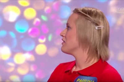 Tylko się wstydu najadła! Paulina i jej ”świetna” odpowiedź w Familiadzie :D