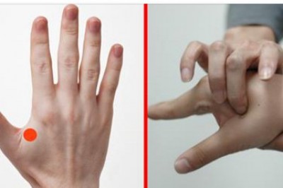 Uciskaj jeden z tych 7 punktów na Twoim ciele i sprawdź co się stanie! Świetne na stres!