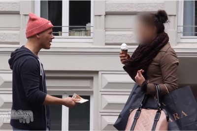 Udowodnij jej, że jest zwykłą materialistką! Laska, która sprzedała się za 2 tyś. euro!