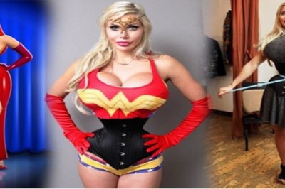 Usunęła sobie 6 żeber, żeby mieć Taką talię. Ta kobieta straciła kontakt z rzeczywistością!