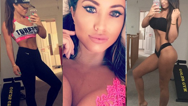 Uzależniła się od hormonu wzrostu! Ta "modelka" musi zrobić 100 selfie dziennie ryzykując zdrowiem!