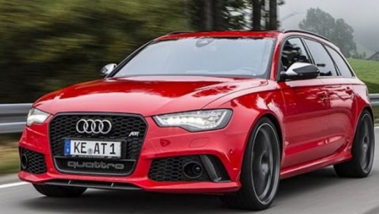 W 21 sekund do 300 km/h! Niesamowite przyspieszenie Audi RS6!