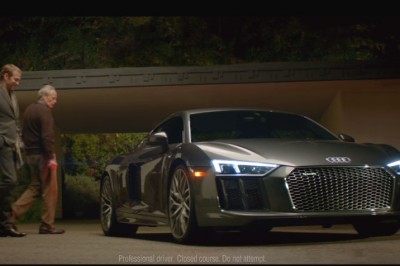 W każdym wieku warto cieszyć się życiem! Niesamowita reklama nowego Audi R8!