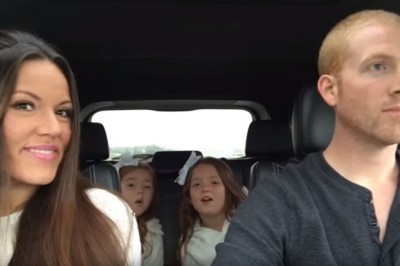 W śpiewający sposób pochwalili się trzecim dzieckiem! Oglądam w kółko! 