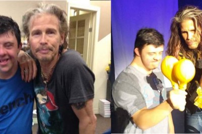 Wokalista Aerosmith spotkał w aptece chorego fana! To co dla niego zrobił zapiera dech! 