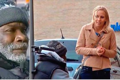 Wrzuciła pierścionek zaręczynowy do kubka bezdomnego! Dwa dni później spotyka ją coś niezwykłego!