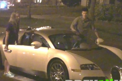 Wsiadaj i jedziemy się bzykać! Jak masz Bugatti za 1,5 mln dolarów to walisz prosto z mostu!