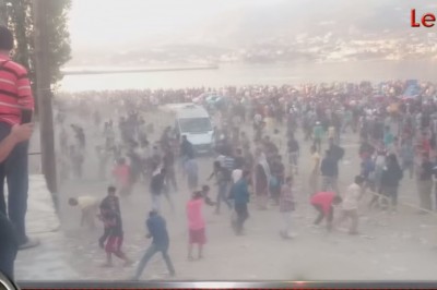 Wstrząsająca relacja z  greckich wysp opanowanych przez emigrantów. Europa w kryzysie!