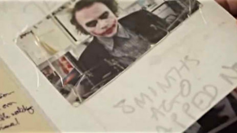Wstrząsający pamiętnik Heatha Ledgera jako Joker! Zdążył się pożegnać ze wszystkimi! 
