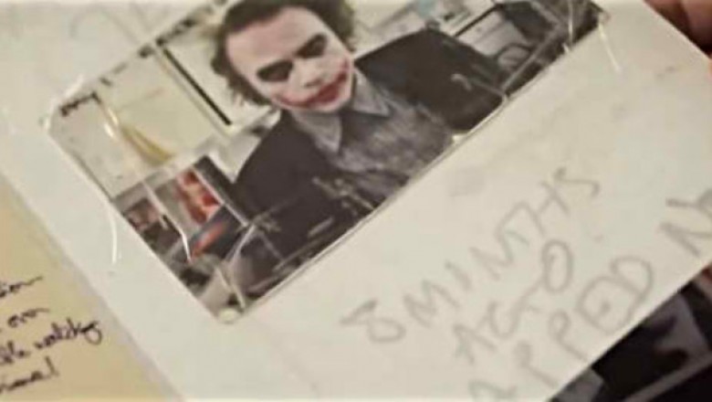 Wstrząsający pamiętnik Heatha Ledgera jako Joker! Zdążył się pożegnać ze wszystkimi!