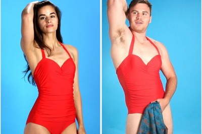 Wstydzisz się założyć bikini ? Ci mężczyźni pozbawią Cię kompleksów!