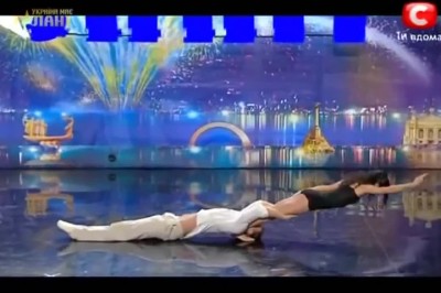 Wszyscy byli przekonani, że to kolejny nudny układ taneczny. Gdy zobaczyli ich ruchy, zamarli z wrażenia! 