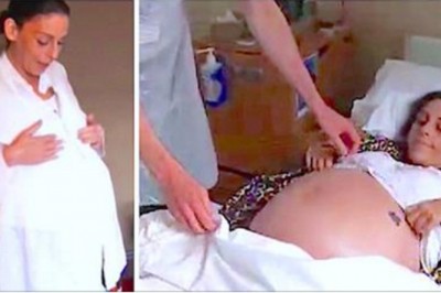 Wszyscy sądzili że ta 35 letnia alkoholiczka jest w ciąży! Ale to nie dziecko było w jej ogromnym brzuchu!