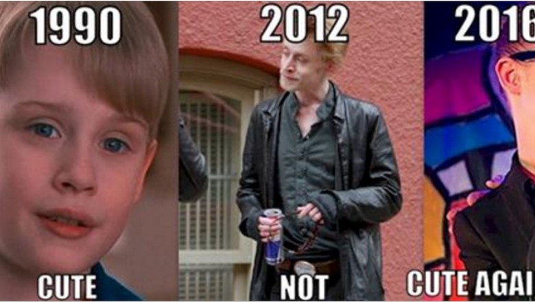 Wszyscy wieszczyli koniec jego kariery! Nowe zdjęcia udowadniają, że Macaulay Culkin odzyskał swój urok!