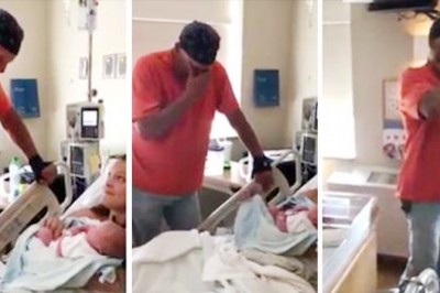 Wybiera się do szpitala poznać swoją wnuczkę! Na miejscu dowiaduje się, że córka go okłamywała! 