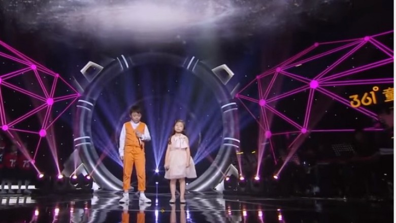 „You raise me up” Duet małych Azjatów  śpiewa tak perfekcyjnie, że aż trudno uwierzyć! 