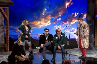 Z drona w futrach wyglądamy jak szczury! Posiedzenie sztabu KOD - według KMN!