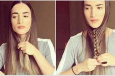 Zaczęła związywać swoje włosy pod brodą! Jak zobaczyłam co zrobiła na koniec od razu tego zapragnęłam!