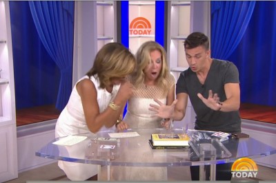 Zaprosiły magika do telewizji! Mała eksplozja narobiła niezłego zamieszania! 