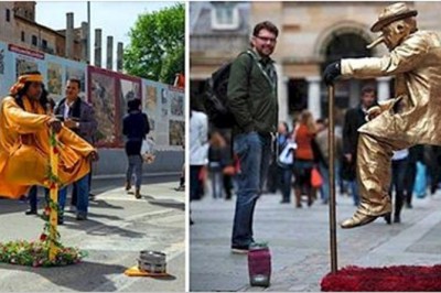 Zawsze byłaś ciekawa jak oni to robią? Zobacz jaki jest sekret lewitujących mnichów!