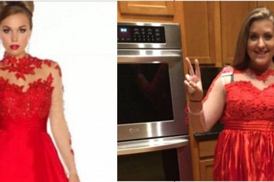 Znalazła śliczną sukienkę ale postanowiła zamówić tańszy chiński zamiennik! Efekt przeszedł oczekiwania! 