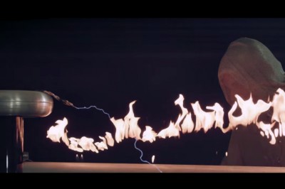 Zobacz dźwięk na własne oczy. Ogień, woda wysokie napięcie i dobra muzyka.