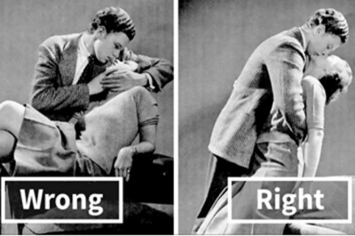 Zobacz jak robili to nasi dziadkowie! Przewodnik z 1940 roku pokazuje jak należy poprawnie się całować!