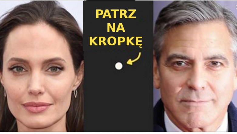 Zobacz jak łatwo oszukać Twój mózg! Patrząc na tych 30 celebrytów zobaczysz potwory!